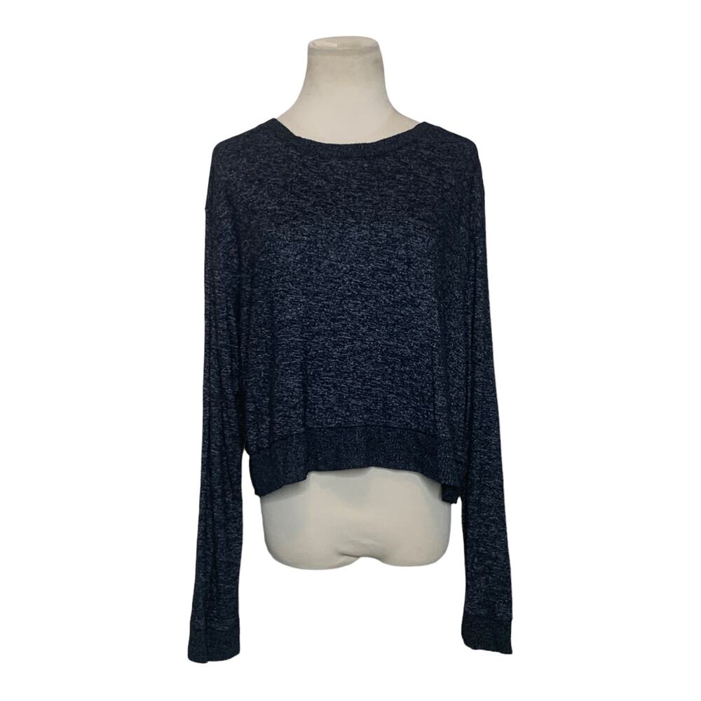 LLD gray long sleeves sweater size 1X